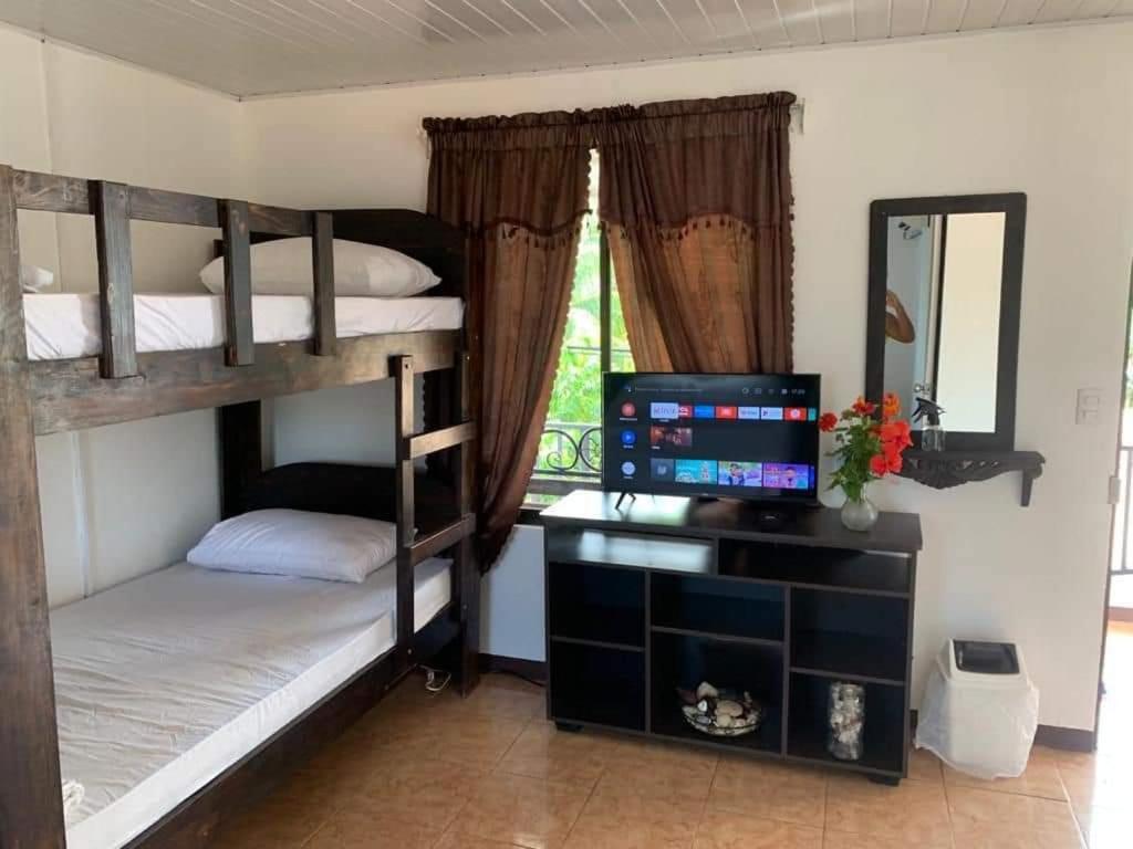 אפרטהוטל פאריטה Cabinas Playa Bandera מראה חיצוני תמונה